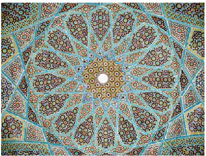 Figure 8: Mosaic design-Arabesque 