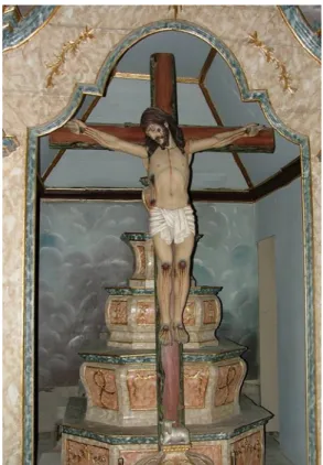 Fig. 12- Plano geral de Cristo Crucificado