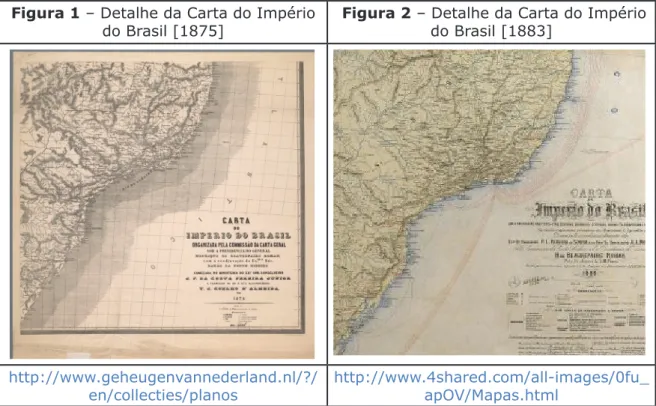 Figura 1 – Detalhe da Carta do Império 