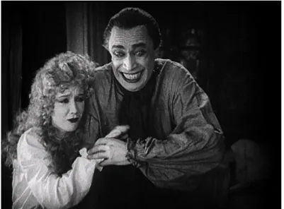 Figura 1.11: Conrad Veidt em The Man Who Laughs (1928)  