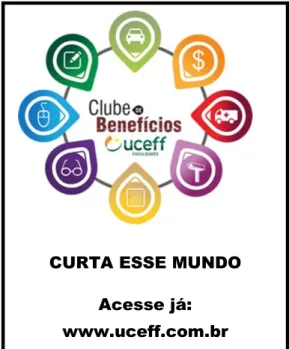 Figura 3- Cartaz de divulgação do Clube de Benefícios UCEFF 