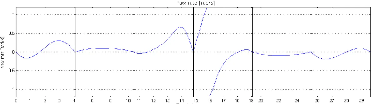 Figure 3.6 – Yaw rate function. 