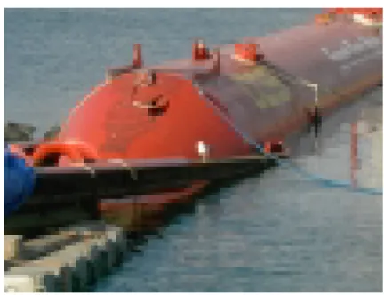 Fig. 1. Wave energy converter Pelamis.