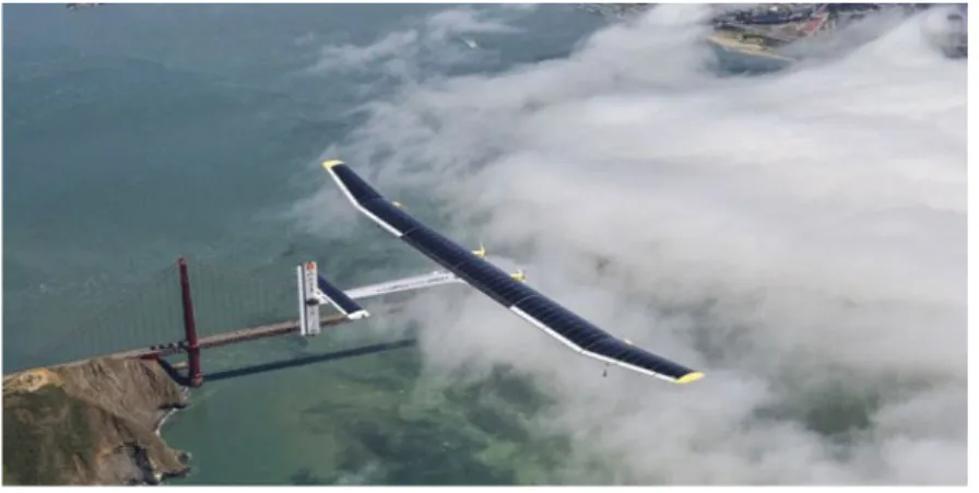 Figure 2-5 – First Solar Impulse prototype (2013) [4] 
