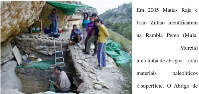 Fig. 6 – Abrigo de la Boja 