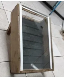 Figura 1. Minisecador solar. 