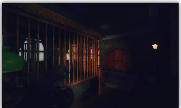 Figura 3.8 - A representação de um quarto semelhante em Amnesia – A Machine  for Pigs