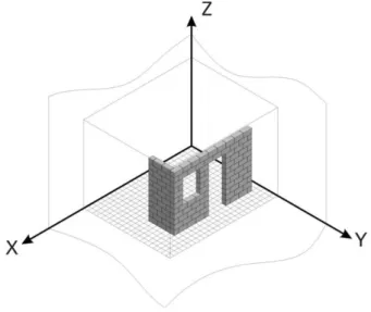 Figura 4.2: Reticulado modular espacial de referência. (Greven &amp; Baldauf, 2007) 