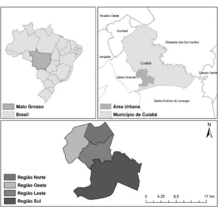 Figura 1 – Perímetro urbano 