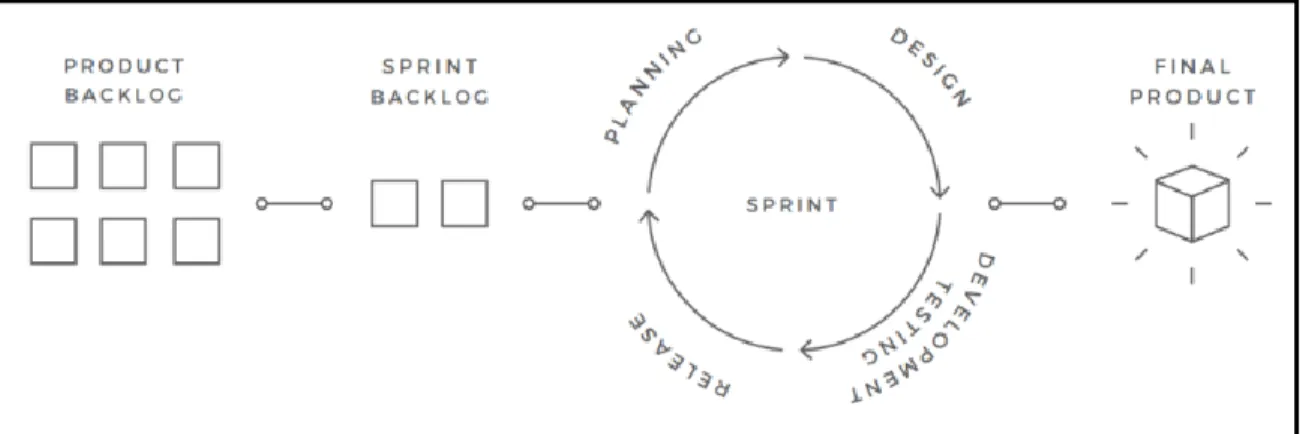 Figura 2:  Agile Development Cycle 