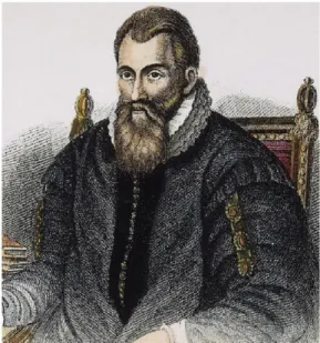 Figura 2.1: Jonh Napier (1550 - 1617)