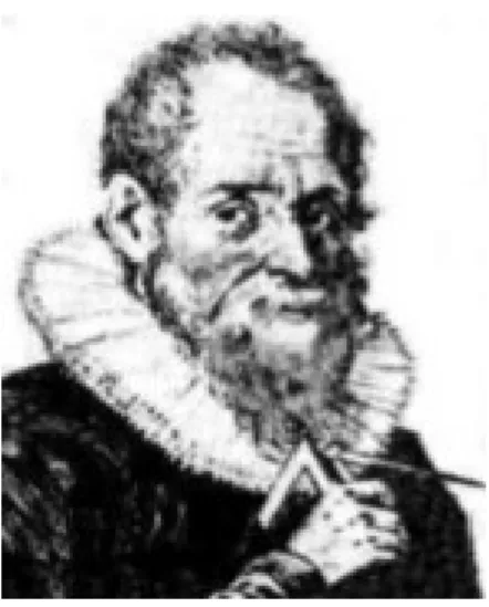 Figura 2.5: Jost Bürgi (1552 - 1632)