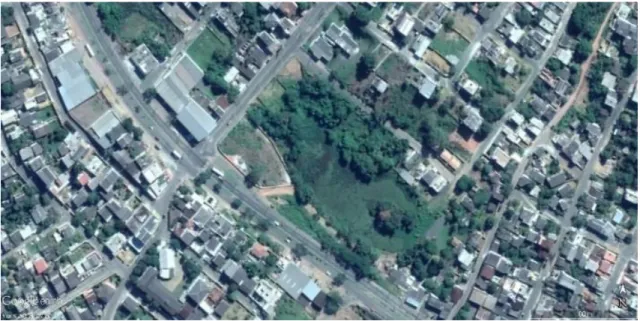 Figure 2. Aerial image of September 2 nd , 2018 