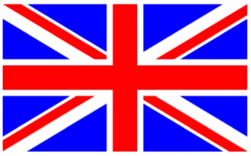 Figura 5: Bandeira da Inglaterra em formato vectorial 