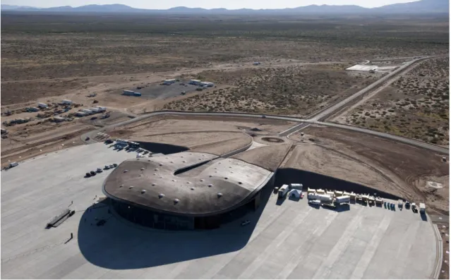 Figura 28 - Spaceport America.  