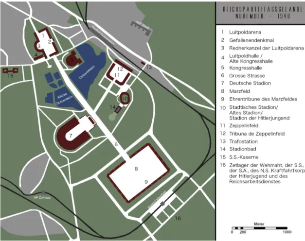 Figura  5 – Master Plan Centro de Congressos, Nuremberga. 
