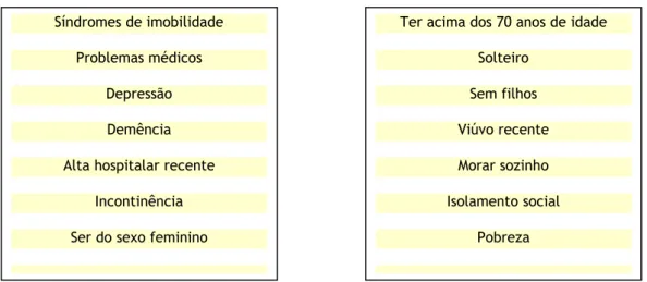Tabela 7 – Fatores para a institucionalização no Brasil 