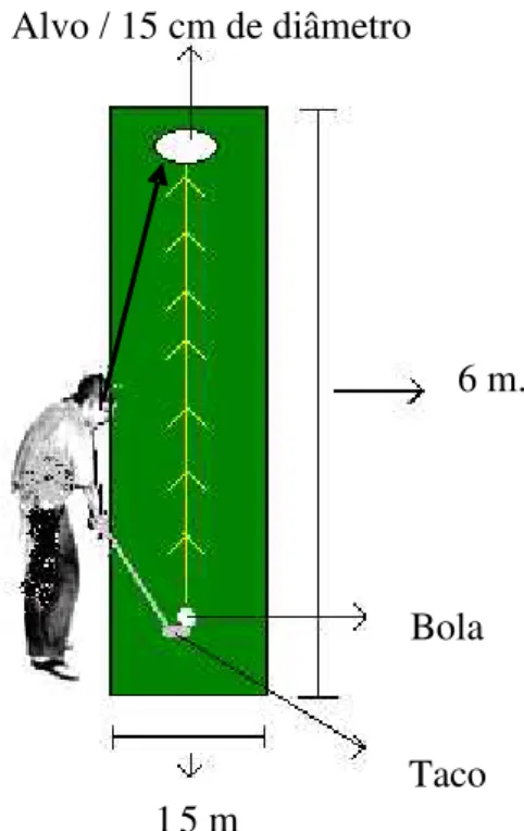 Figura  2  -  Representação  esquemática  da  situação  experimental do estudo 2.  