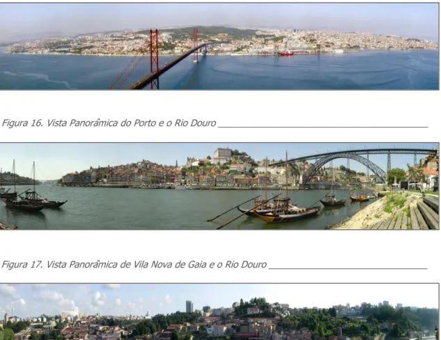 Figura 16. Vista Panorâmica do Porto e o Rio Douro _________________________________________