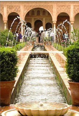 Figura 57. Jardins do Generalife, Alhambra
