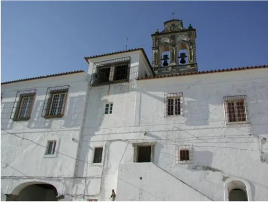 Figure 1. Monastery of S. Bento de Cástris: Church wall 