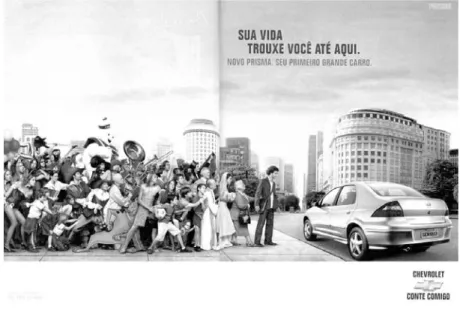 Figura 1: Anúncio Chevrolet