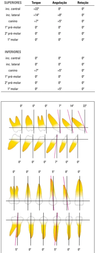 Tabela 9 - Bioprogressiva padrão.