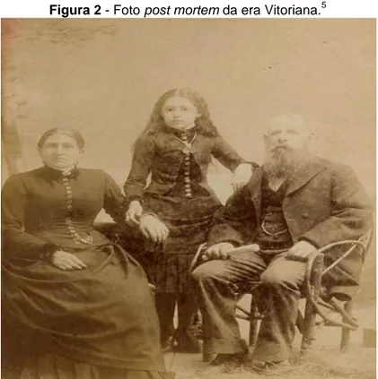 Figura 2 - Foto post mortem da era Vitoriana. 5