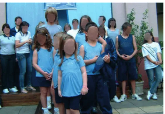 Figura 13- Desfile de uniformes em escola privada - Santa Cruz do Sul (RS) Fonte: http://goo.gl/6bPJwU