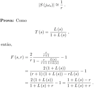 Figura 4: Diagrama em Blocos para Identifica¸c˜ao da Fun¸c˜ao de Sensibilidade.