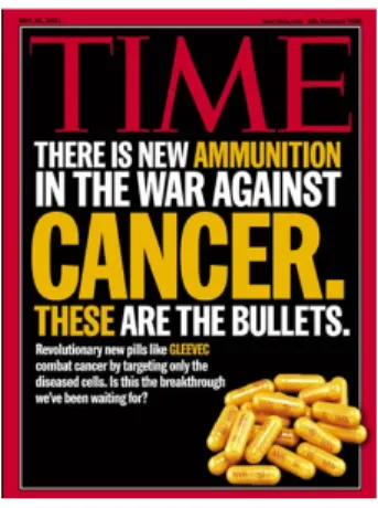 Figura III  – Capa da revista TIME do dia 28 Maio 2001,  in content.time.com 