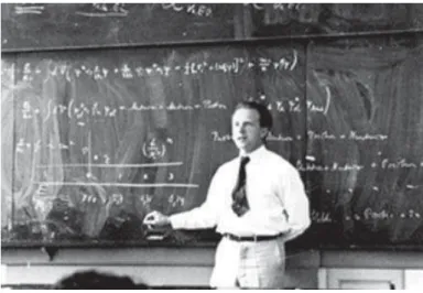 Figura 4. Heisenberg em sala de aula em 1936.