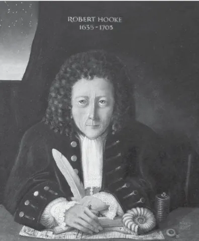 Figura 4. Robert Hooke (1635-1703).