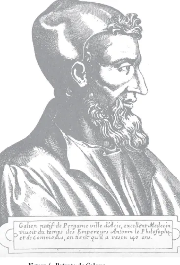 Figura 6. Retrato de Galeno.