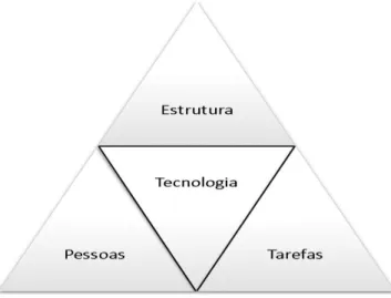 Figura 10 - Principais Componentes Internas de uma Organização 