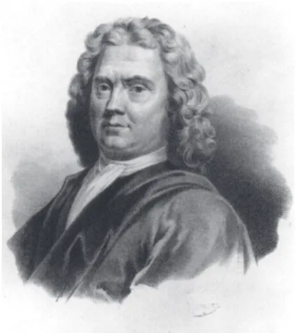 Figura 5. Herman Boerhaave (1668- (1668-1738). Litografia de G. Engelmann.