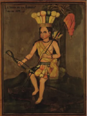 Figura 3. Anônimo. A Índia da Liberdade. Óleo sobre tela. 82,4 × 62,4 cm. 