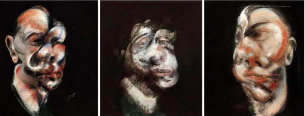 Figura 1 - Study for Three Heads, Francis Bacon.
