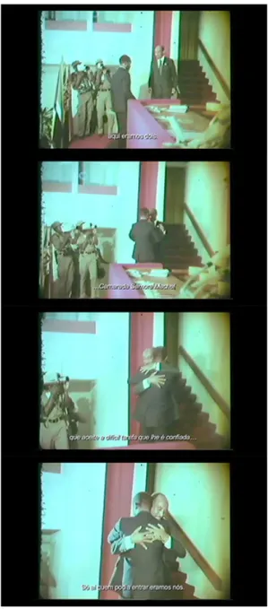 Fig. 2 - Fotogramas do filme III Congresso, de D. Popovic, 1977.