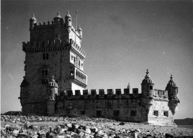 Fig. 2. Lisboa, Torre de Belém, 1955 Fonte: DGPC/SIPA, Foto 0514047