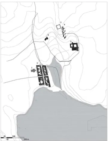 Fig. 6 ‐ Reposição hipotética do primeiro plano. 