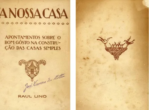 Figura 10 – Raul Lino, A Nossa Casa. Apontamentos sobre o bom gôsto na construção das casas simples