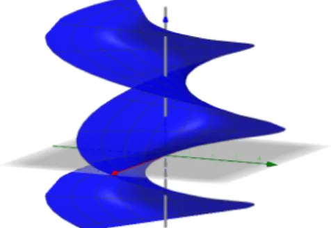 Figura 5.6: Helicóide.