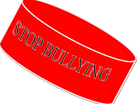 Figura 1 – Protótipo de uma braçadeira para a campanha “Stop bullying” 