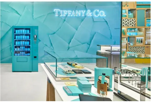Figura 3. Tiffany &amp; Co opens Covent Garden Style Studio (Fonte: Retail Focus,  