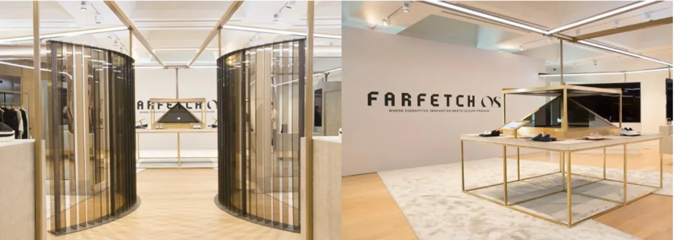 Figura 9. “Store of the Future” da Farfetch, (Fonte: Farfetch.com)