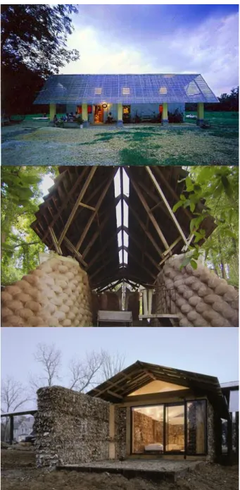Figura 7 - Bryant (Hay Bale) House, 1995