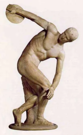 Figura 4.  O Discóbulo – do escultor grego Míron 