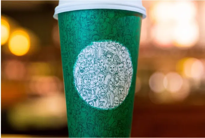 Figure 2:Starbucks Trump Cup 