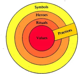 Figure 4: Expression of culture at different levels 